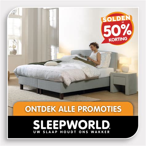 sleepworld wetteren uitverkoop.